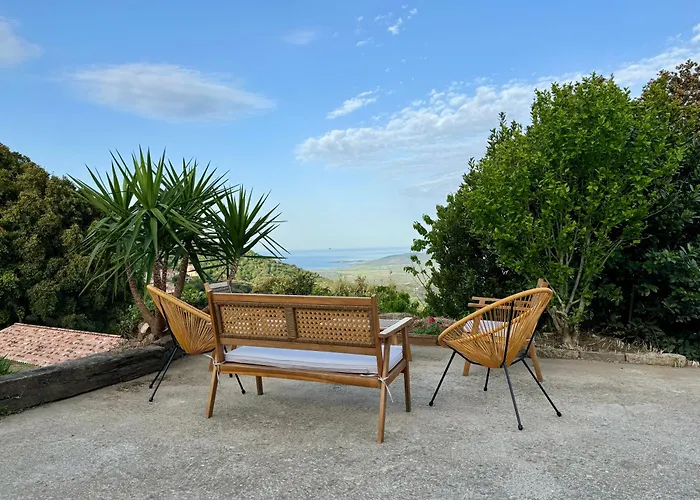 Maison à La Campagne. Sollacaro