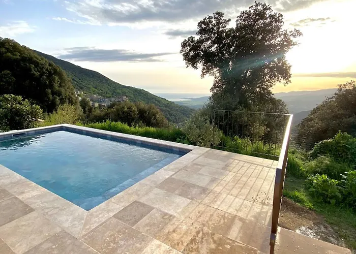 Maison à La Campagne. Casa de Férias Sollacaro