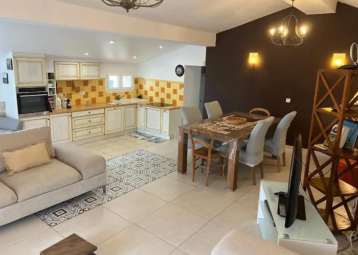 Vakantiehuis Maison A La Campagne. Sollacaro