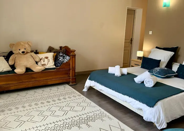 Vakantiehuis Maison A La Campagne. *